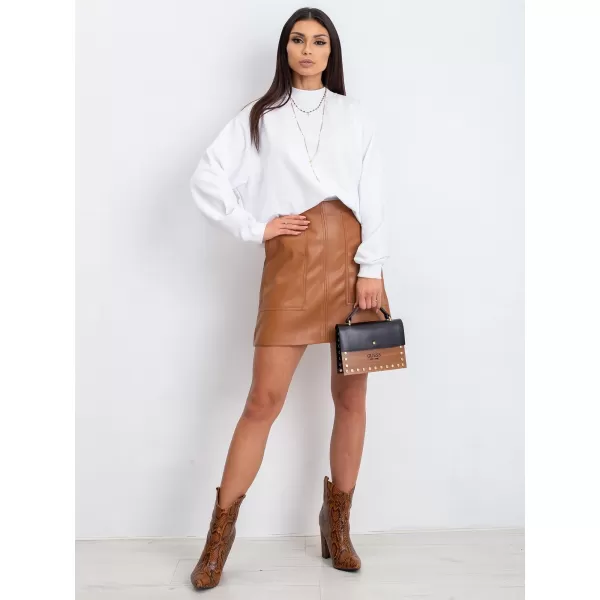  Ženski pulover BASIC FEEL GOOD RV-BL-5185.94P BELA 