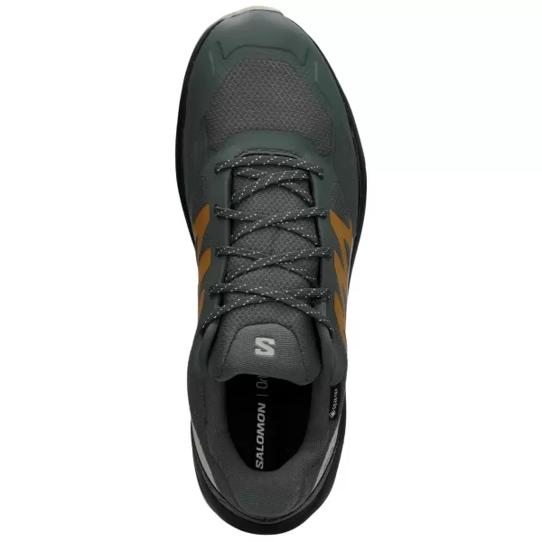  Moški čevlji SALOMON OUTSCAPE GTX L49139800 URBANI ŠIK/ČRNA/BRILJANTNO OLIVNA 