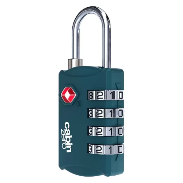  Zaklepanje CABINZERO TSA Travel Lock ARUBA MODRA 