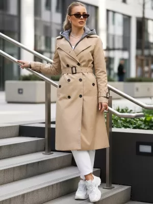 Ženska jakna DSTREET TY5656 KARAMELA