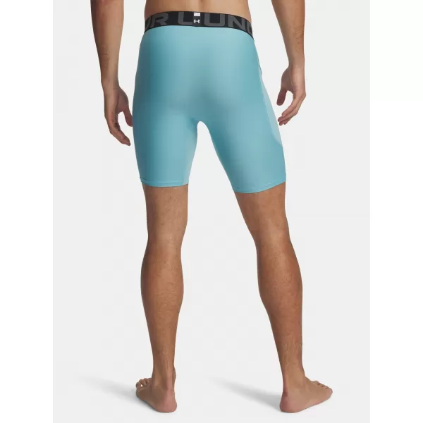  Moške kratke hlače UNDER ARMOUR HG ARMOUR SHORTS 1361596-425 MODRA 