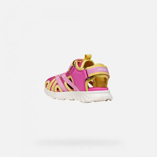  Dekliški sandali GEOX SANDAL AIRADYUM J55MTB01454C8063 ROZA 
