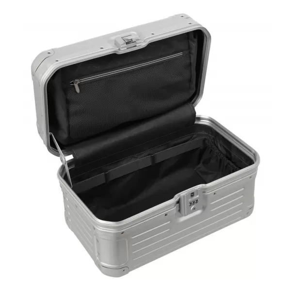  Kovček TRAVELITE Next 2.0 Beautycase SREBRO 