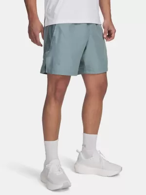 Moške kratke hlače UNDER ARMOUR UA LAUNCH PRO 2N1 7'' SHORTS 1376831-323 ZELENA