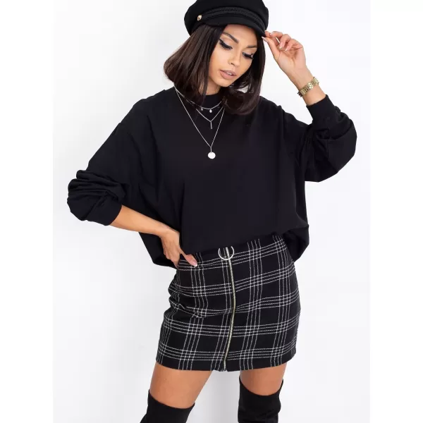  Ženski pulover BASIC FEEL GOOD RV-BL-5185.82P NOIR 