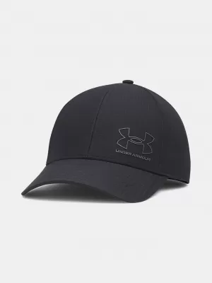Moška kapa M AV LOW STR 1383438-004 ČRNA Under Armour