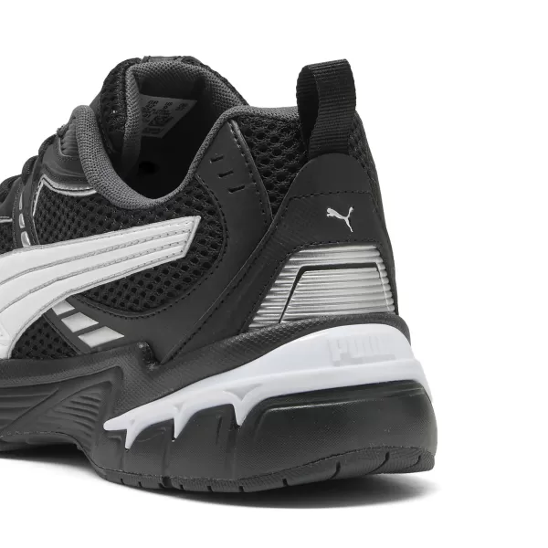  Škornji PUMA MILENIO TECH 2000 402625_01 PUMA ČRNA/PUMA BELA/SREBRNA 