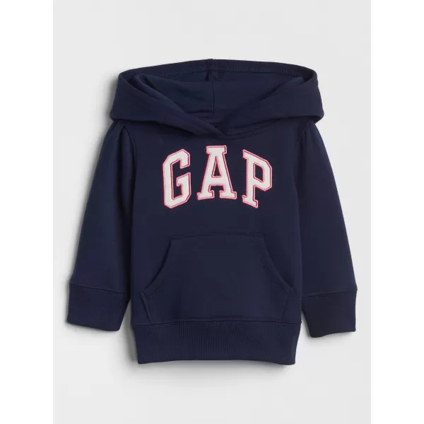  Otroški pulover GAP LOGO HOODIE PULLOVER 618806-01 ELIZIJSKO MODRA 