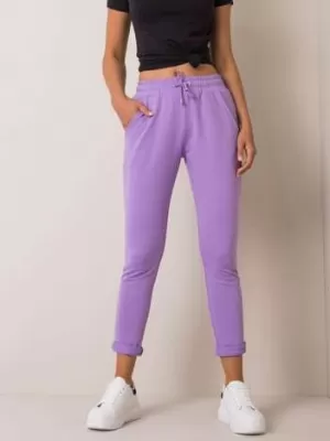 Ženske trenirke BASIC FEEL GOOD RV-DR-3698.92 VIJOLIČNA