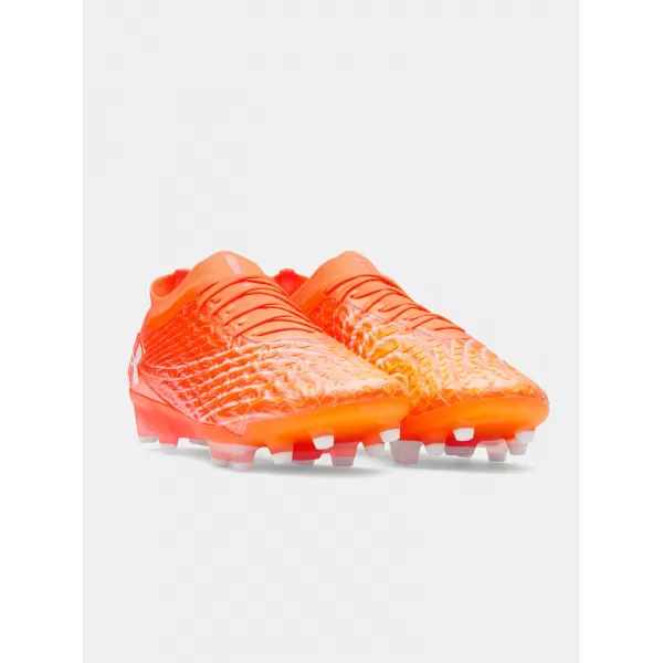  Moški nogometni čevlji UNDER ARMOUR UA MAGNETICO ELITE 5 FG 6000544-825 ORANŽNA 