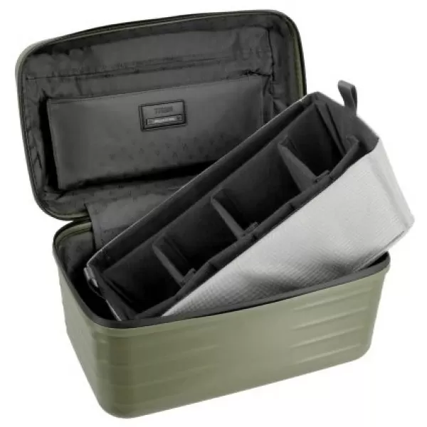  Kozmetični kovček TITAN Upgrade Beautycase GOZDNO ZELENA 