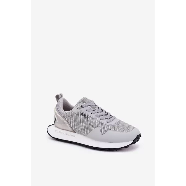 Moške superge BIG STAR RR174358 GREY Big Star Shoes 