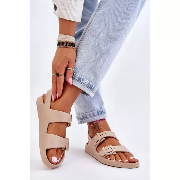  Ženski čevlji BIG STAR LL274746 BEIGE Big Star Shoes 