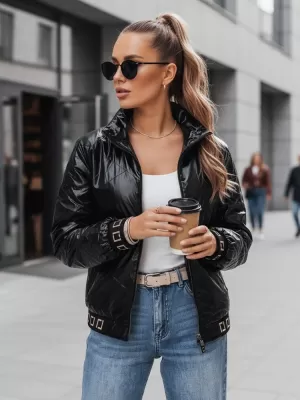 Ženska jakna DSTREET TY5292 ČRNA