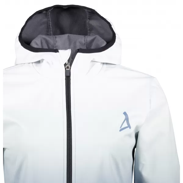  Ženska vrhunska softshell jakna ALTISPORT VOJ/ALW126JACK01 MORNARSKO MODRA/BELA 