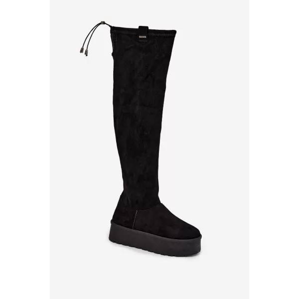  Ženski čevlji BIG STAR SS274264 BLACK Big Star Shoes 
