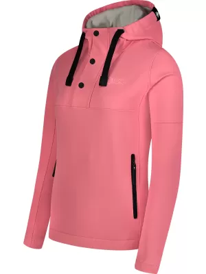 Ženska softshell jakna NORDBLANC SHOAL NBSSL8341 ROZA
