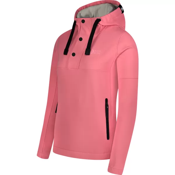  Ženska softshell jakna NORDBLANC SHOAL NBSSL8341 ROZA 