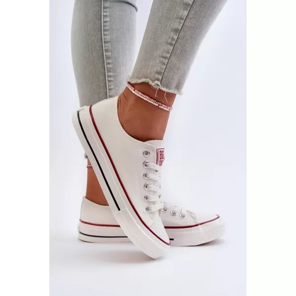  Ženske superge BIG STAR NN274274 WHITE Big Star Shoes 