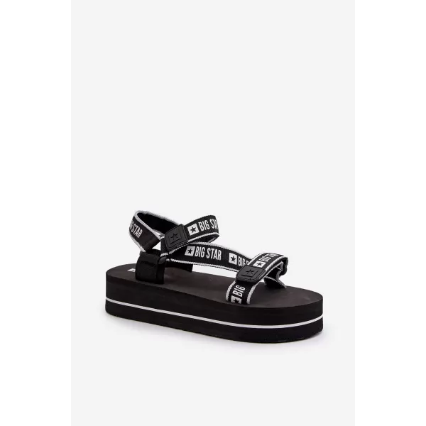  Ženski čevlji BIG STAR NN274A525 BLACK Big Star Shoes 