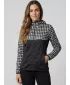Ženska vrhunska softshell jakna ALTISPORT VOJ/ALW048JACK01 ČRNO-BELO