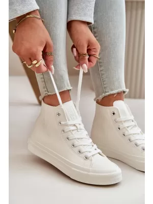 Ženske superge BIG STAR OO274932 WHITE Big Star Shoes