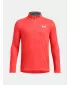 Fantovska majica s kratkimi rokavi UNDER ARMOUR TECH UTILITY 1/4 ZIP 1390029-847 ORANŽNA