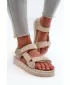 Ženski čevlji BIG STAR NN274A535 BEIGE Big Star Shoes