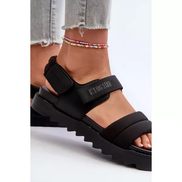  Ženski čevlji BIG STAR NN274750 BLACK Big Star Shoes 