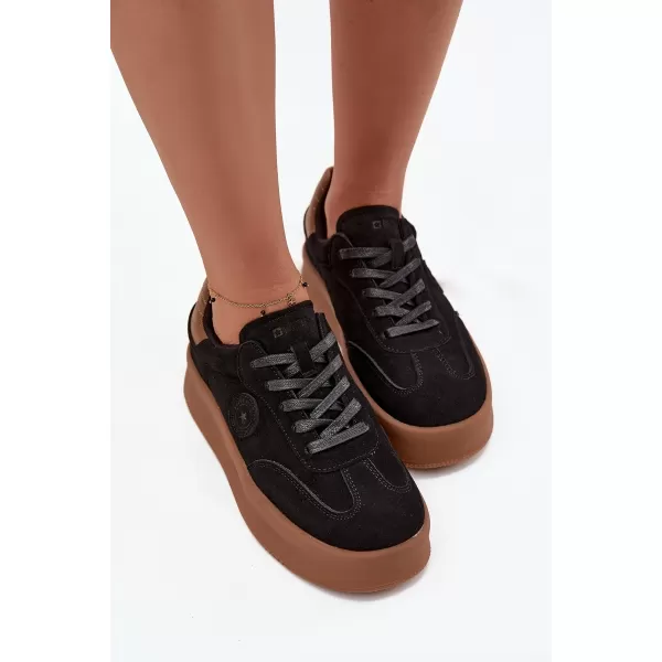  Ženske superge BIG STAR SS274761 BLACK Big Star Shoes 