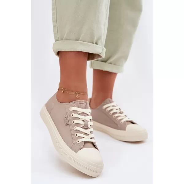  Ženske superge BIG STAR TT274819 GREY Big Star Shoes 