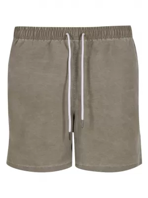 Moške kratke hlače URBAN CLASSICS TB7692 BLEDO OLIVNO