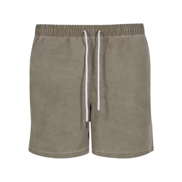  Moške kratke hlače URBAN CLASSICS TB7692 BLEDO OLIVNO 