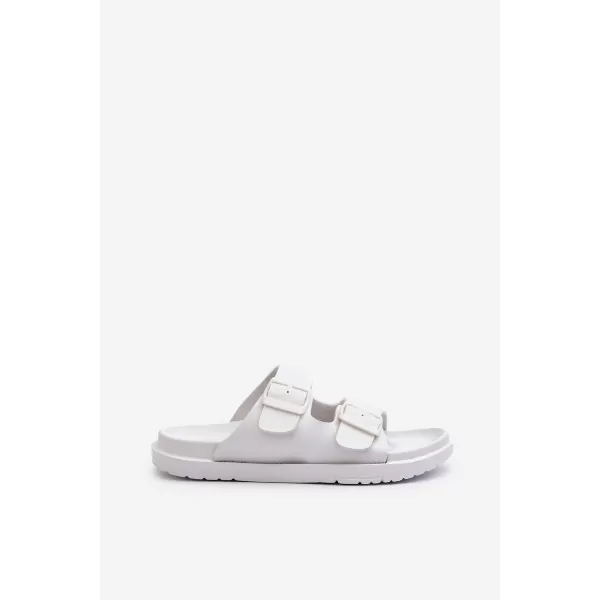  Ženski čevlji BIG STAR NN274A751 WHITE Big Star Shoes 