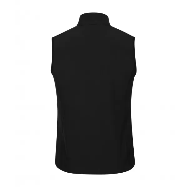  Moški softshell telovnik ALTISPORT NoPrint NP/ALM865 ČRNA 