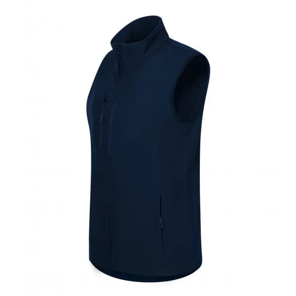  Ženski softshell telovnik ALTISPORT NoPrint NP/ALW965 MORNARSKO MODRA 