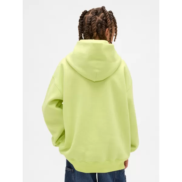  Otroški pulover GAP RELAXED HOODIE PULLOVER 846224-02 LIMONA 
