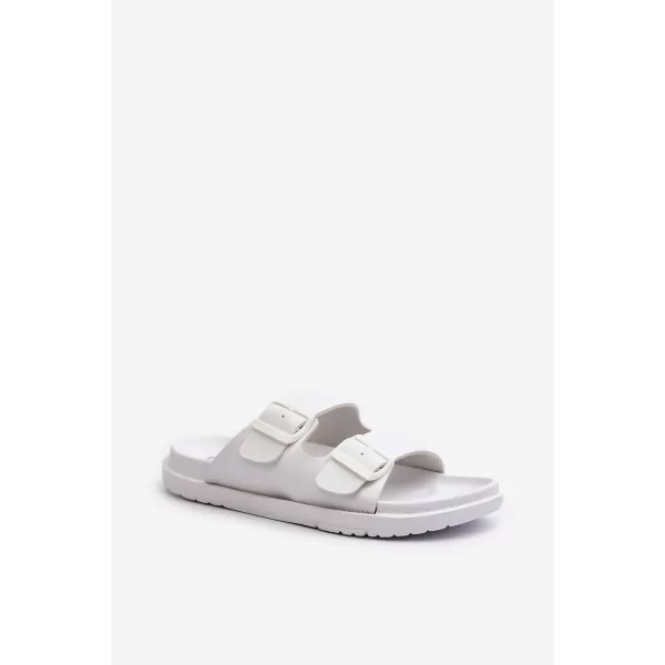  Ženski čevlji BIG STAR NN274A751 WHITE Big Star Shoes 