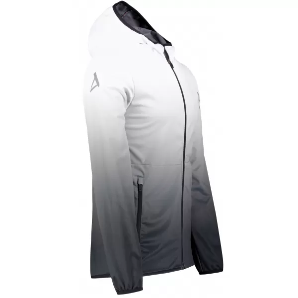  Moška vrhunska softshell jakna ALTISPORT VOJ/ALM126JACK01 ČRNO-BELO 