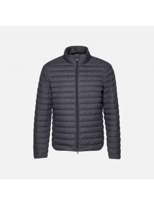 Moška jakna GEOX WARRENS G012300 TEMNO MODRA
