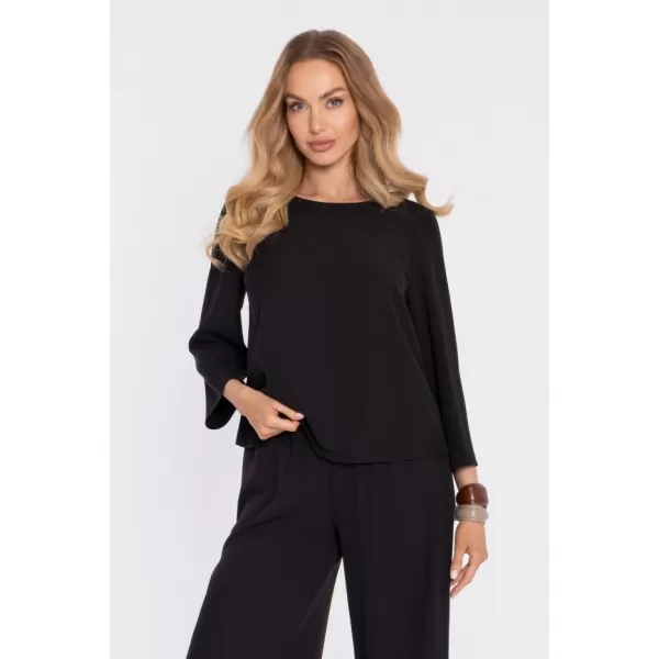  Ženska bluza MOE M905 ČRNA 
