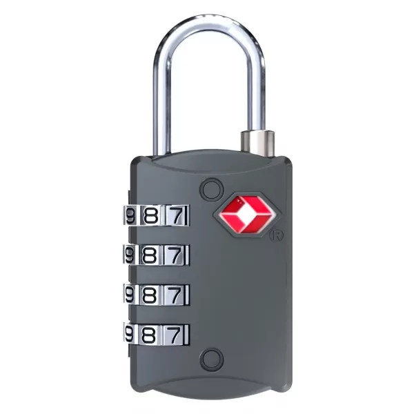  Zaklepanje CABINZERO TSA Travel Lock ORIGINAL SIVA 