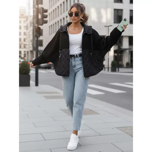 Ženska jakna DSTREET TY5594 ČRNA 