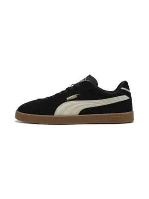 Škornji PUMA CLUB II ERA SUEDE 400717_01 PUMA BLACK/ALPINE SNOW/GUMI