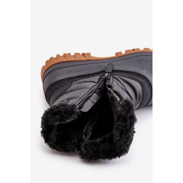  Ženski snežaki LEE COOPER LCJ-24-44-2866 ČRNA 