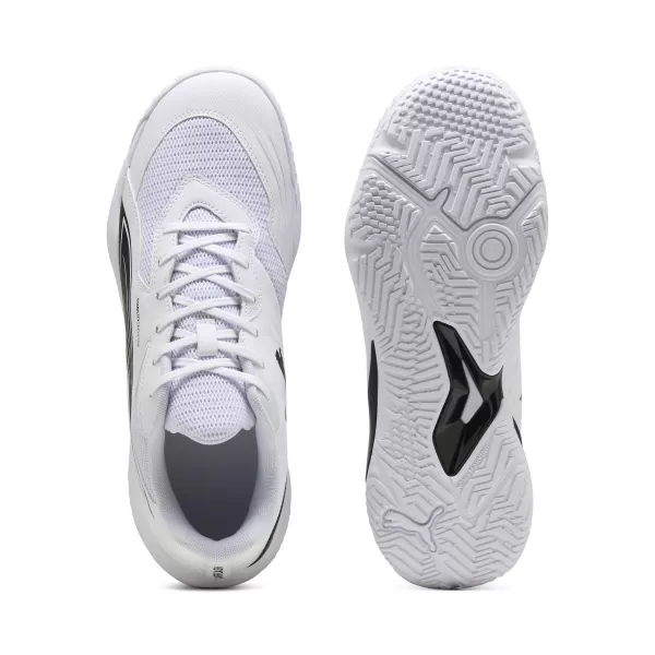  Škornji PUMA SOLARFLASH III 107850_05 PUMA BELA/PUMA ČRNA 
