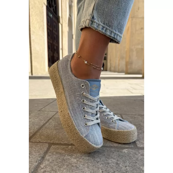  Ženske superge LEE COOPER LCW-25-02-3284 SVETLO MODRA 