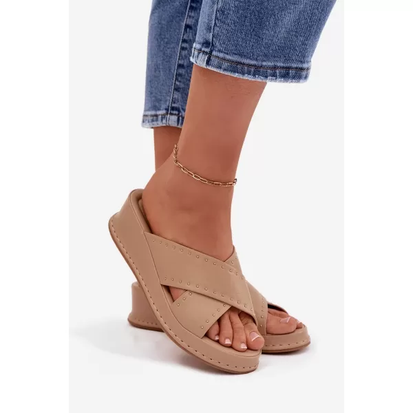  Ženske sandale BOTO CALORISSA 41602 KAKI 