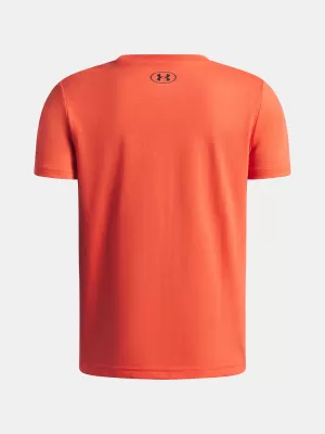 Fantovska majica s kratkimi rokavi UNDER ARMOUR B SPORTSTYLE LC SS 1389962-690 RDEČA