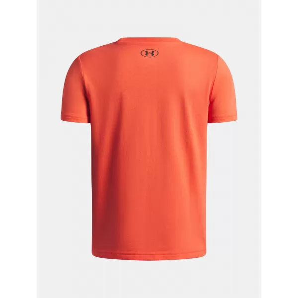  Fantovska majica s kratkimi rokavi UNDER ARMOUR B SPORTSTYLE LC SS 1389962-690 RDEČA 